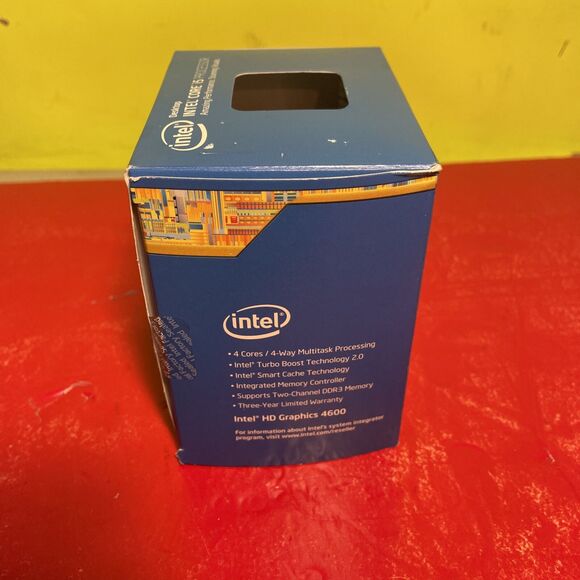 Intel Core i5-4590 - 3.3 GHz Quad-Core (CM8064601560615) Processor - Picture 4 of 7